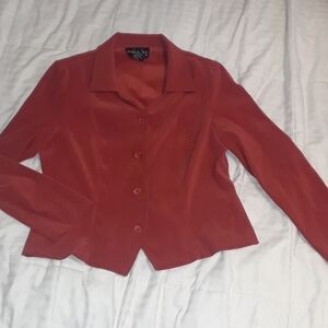 𝅺requirements Petite Jacket Top size Mediun
